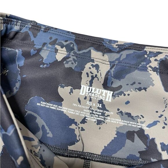 DULUTH TRADING CO. NoGA Sculpting Leggings Size XS x 31 - Picture 6 of 6